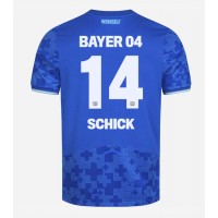 Stroje piłkarskie Bayer Leverkusen Patrik Schick #14 Koszulka Trzeciej 2025-26 Krótki Rękaw